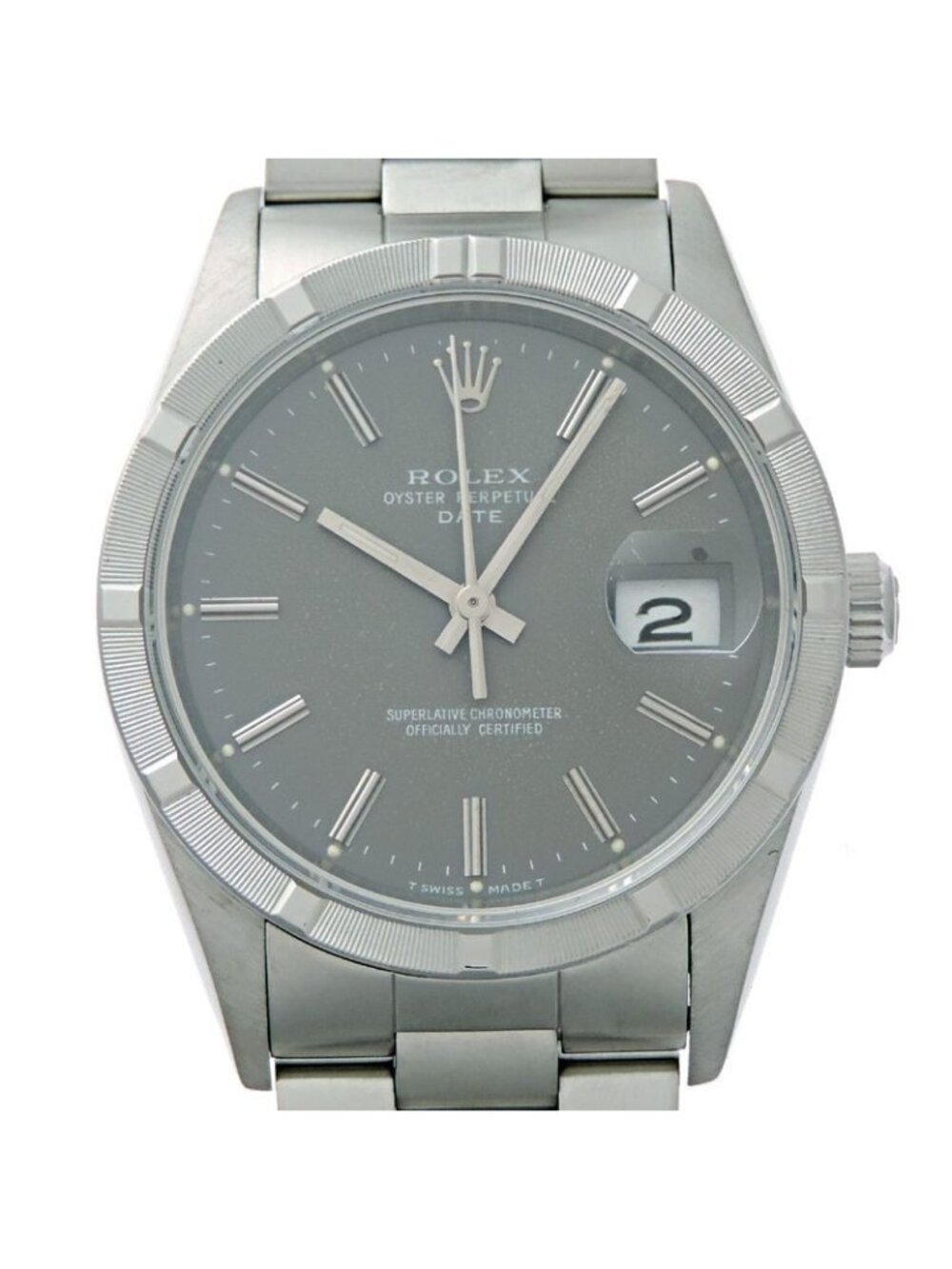 Rolex Watch Gray